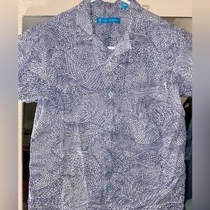 Tori Richard “Tendensea” Hawaiian Shirt Boys Size 8 MED